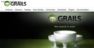 Sitio web de Grails
